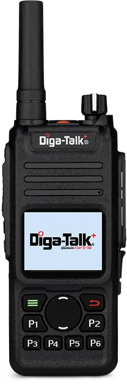 Diga-Talk+ 9850, Portable Two-way Radio