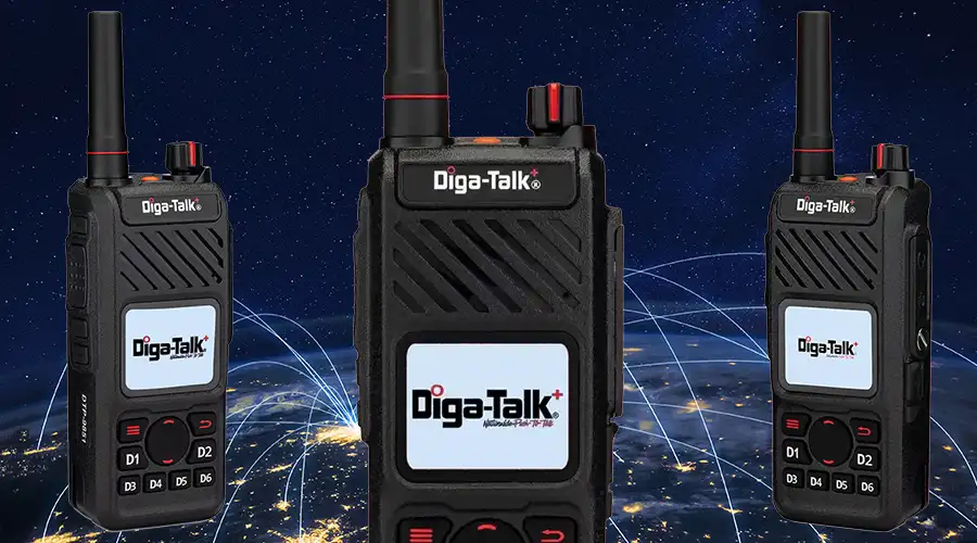 New Diga-Talk+ 9851 Radio