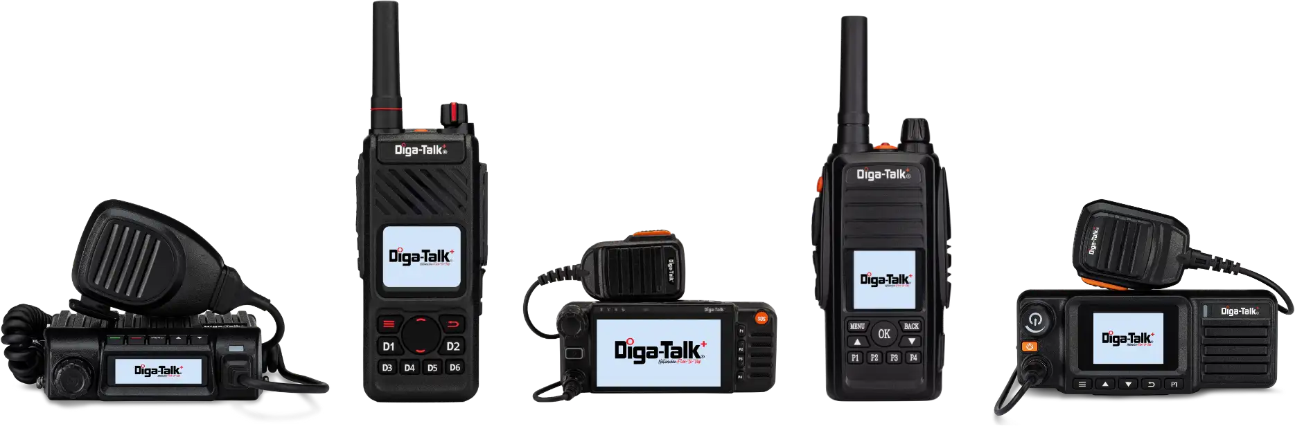 Diga-Talk+ Family of Radios